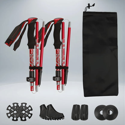 Set de Trail Complet Pliables & Télescopiques | AJ Trek TL EVA