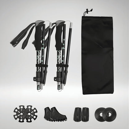 Set de Trail Complet Pliables & Télescopiques | AJ Trek TL EVA