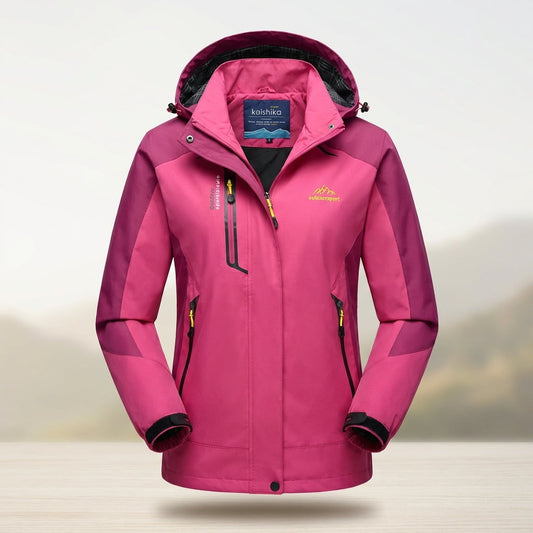 Veste Randonnée Femme Imperméable & Coupe-Vent | AJ Horizon Pro