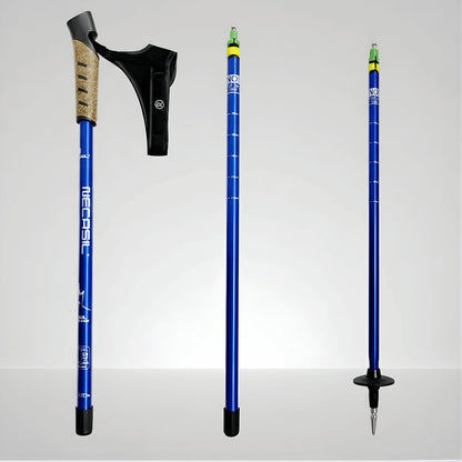 Bâtons Marche Nordique Télescopiques & Légers | AJ Nordik 7075