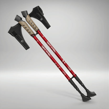 Bâtons Marche Nordique Télescopiques & Légers | AJ Nordik 7075