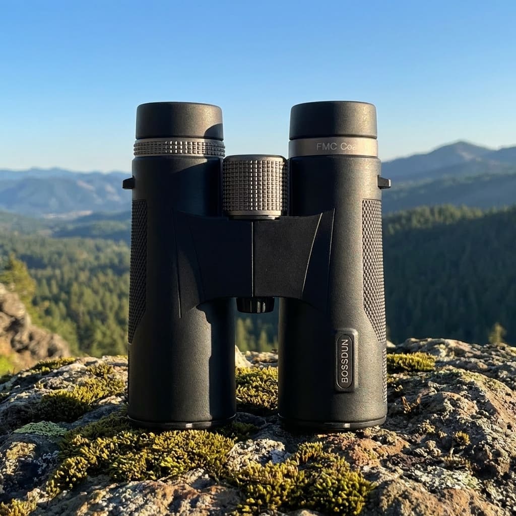 Jumelles 12×42 Verre ED - Randonnée & Observation Nature | IP67 Certifié