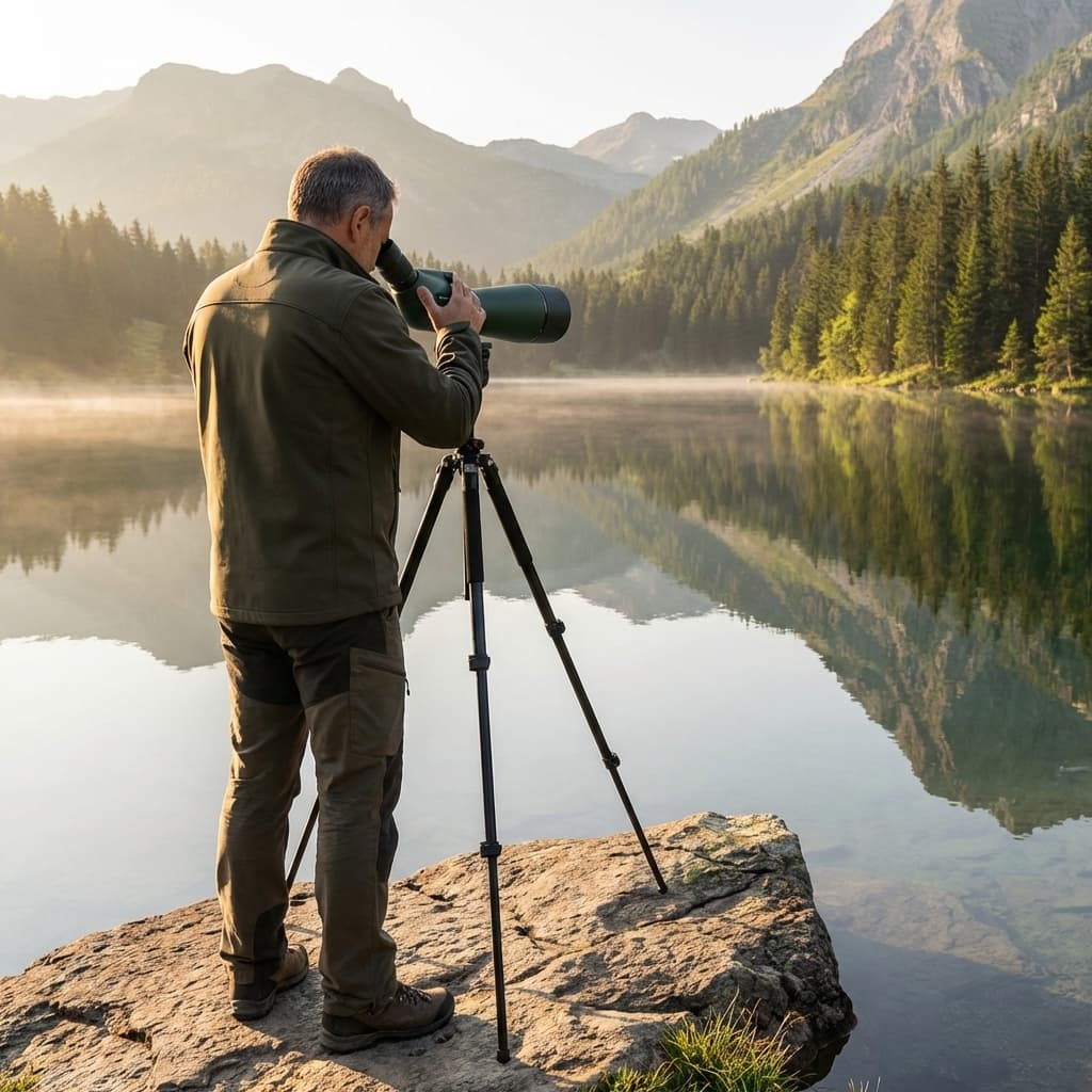 Alpen 80 | Longue Vue 25-75x80 Étanche IPX7