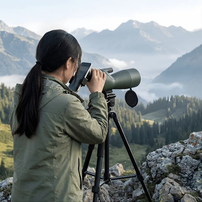 Alpen 60 | Longue Vue 25-75x60 Verre ED