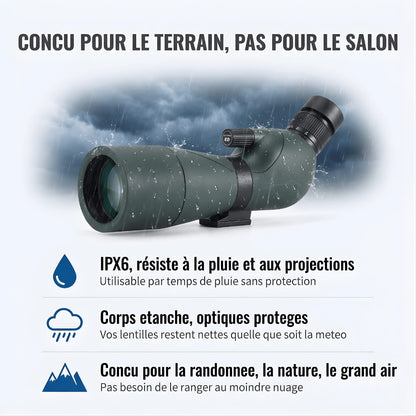 Alpen 60 | Longue Vue 25-75x60 Verre ED