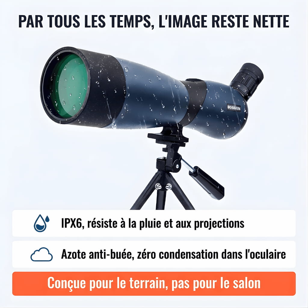 Alpen 70 | Longue Vue 25-75x70 Objectif 70mm