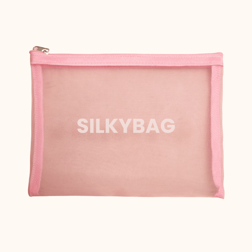SilkyBag® - Trousse en Maille pour Silky