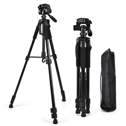 Trépied Professionnel 140cm | Tête Panoramique 360° Universelle