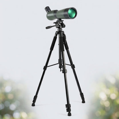 Trépied Professionnel 140cm | Tête Panoramique 360° Universelle